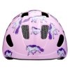 Kask dziecięcy Lazer Nutz KinetiCore — Unicorns, rozmiar Uni (50–56 cm)